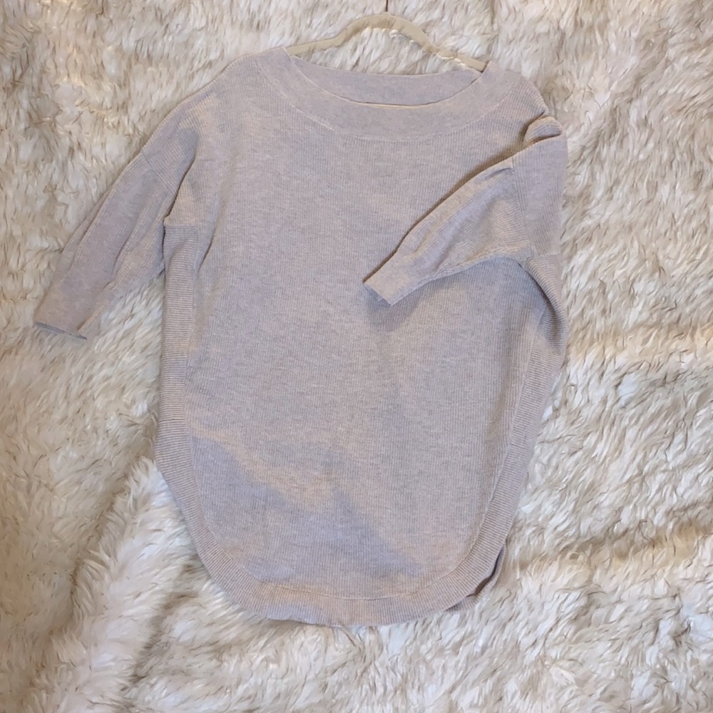 Oversized sweater